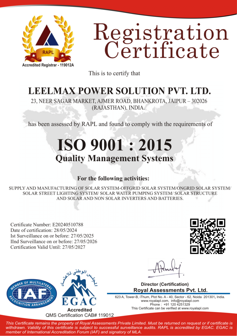 LEELMAX POWER QMS 1