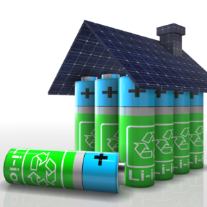 Solar + Lithium Battery 