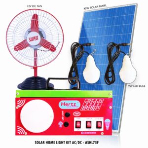 solar dc home light kit with panel bulbs battery